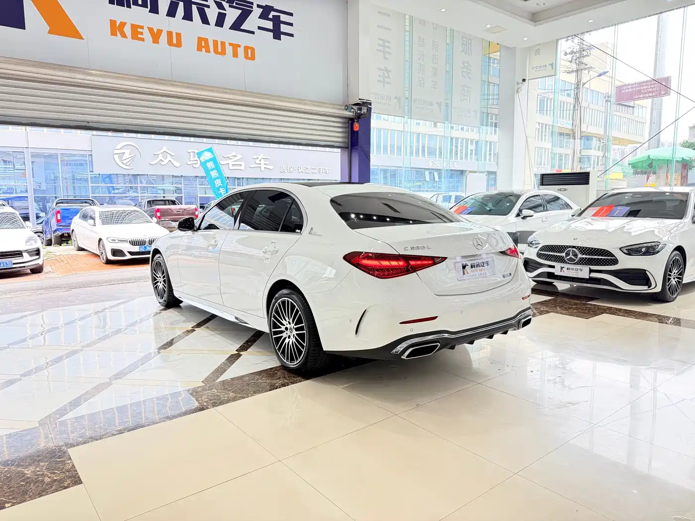 Mercedes-Benz C-Class 2023 Facelift C 260 L Sport Edition фото 17