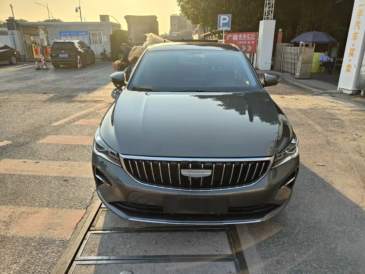 GEELY AUTOMOBILE EMGRAND