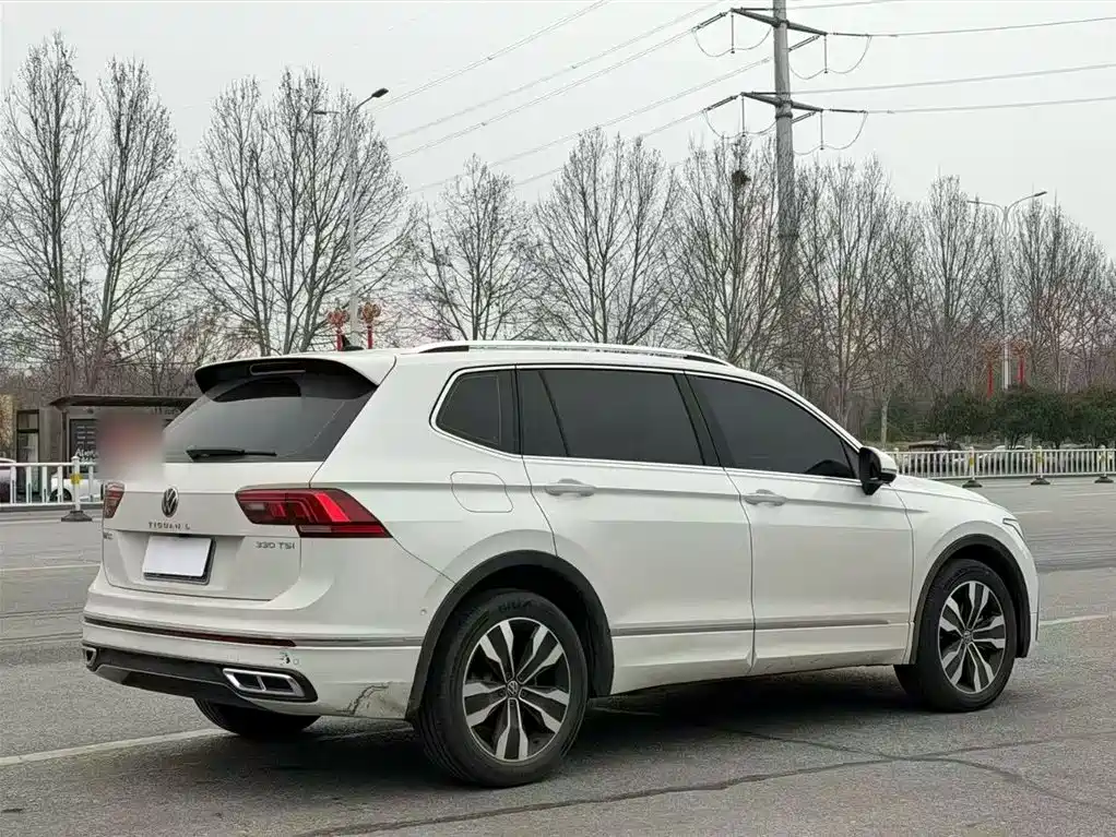 Volkswagen Tiguan L 2024 Outstanding 330TSI Auto 2WD R-Line Dragon Glory Edition фото 5