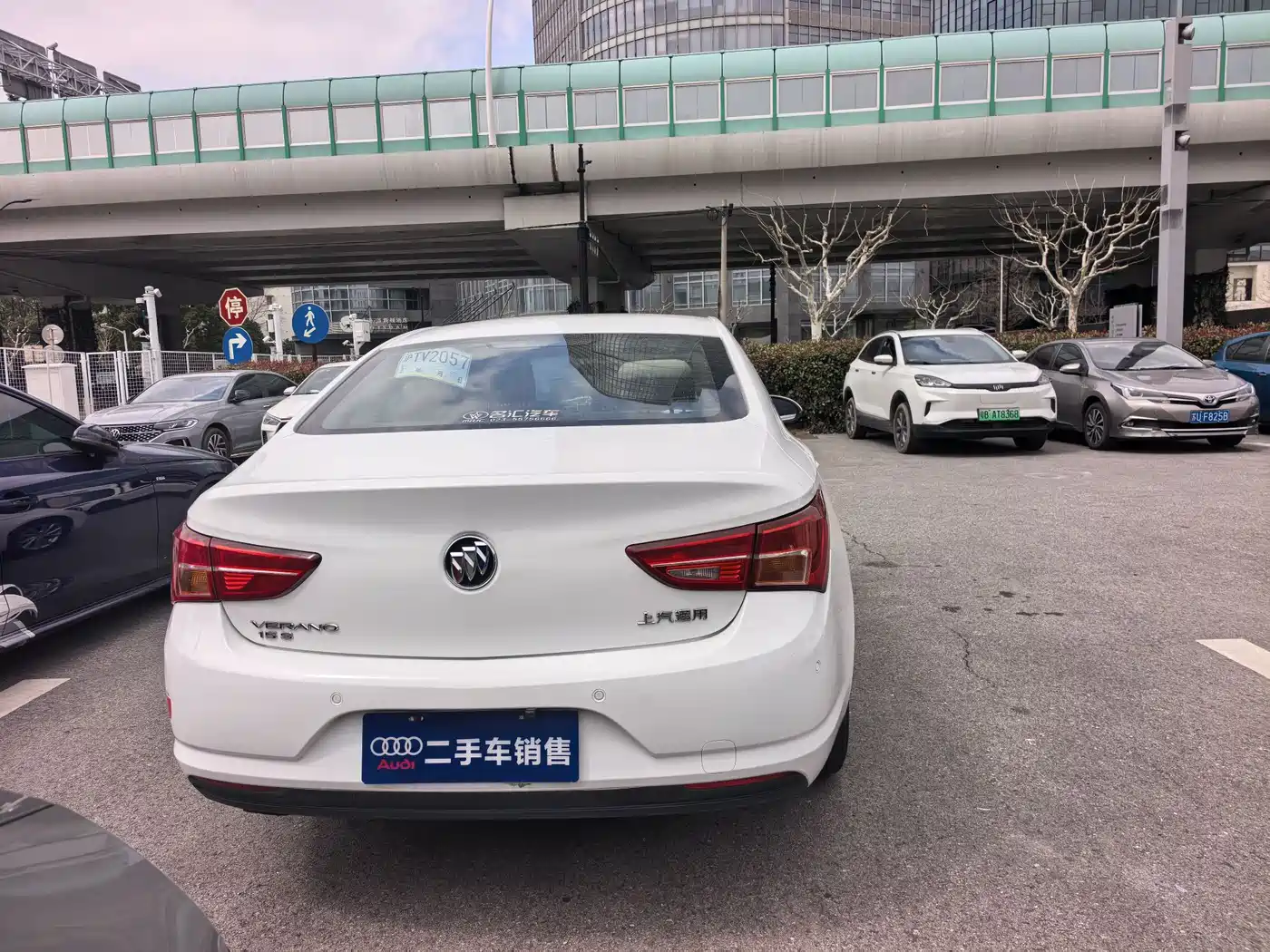 Buick Verano 2018 Sedan 15S Automatic Leading фото 5