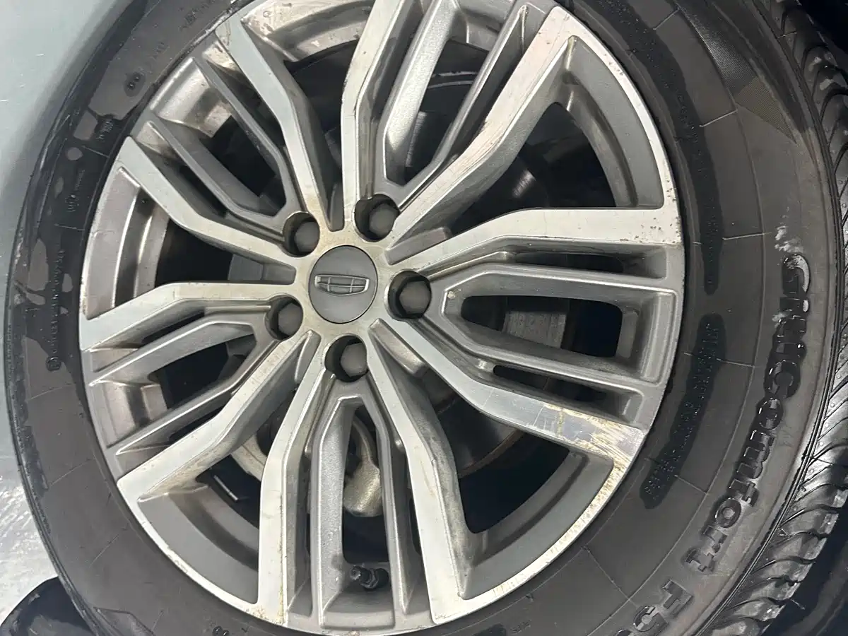 GEELY AUTOMOBILE BOYUE