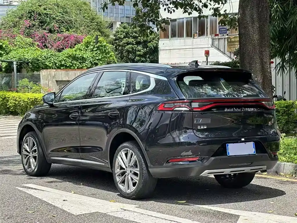 BYD Tang 2019 2.0T Automatic Smart Connect Honor 7-seater China VI фото 5