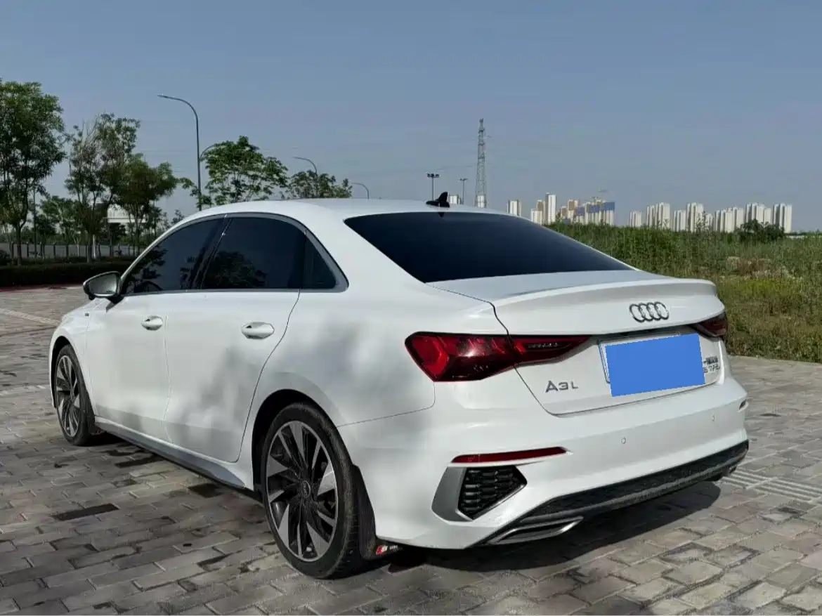 Audi A3 2023 Facelift A3L Limousine 35 TFSI Fashion Sport фото 9