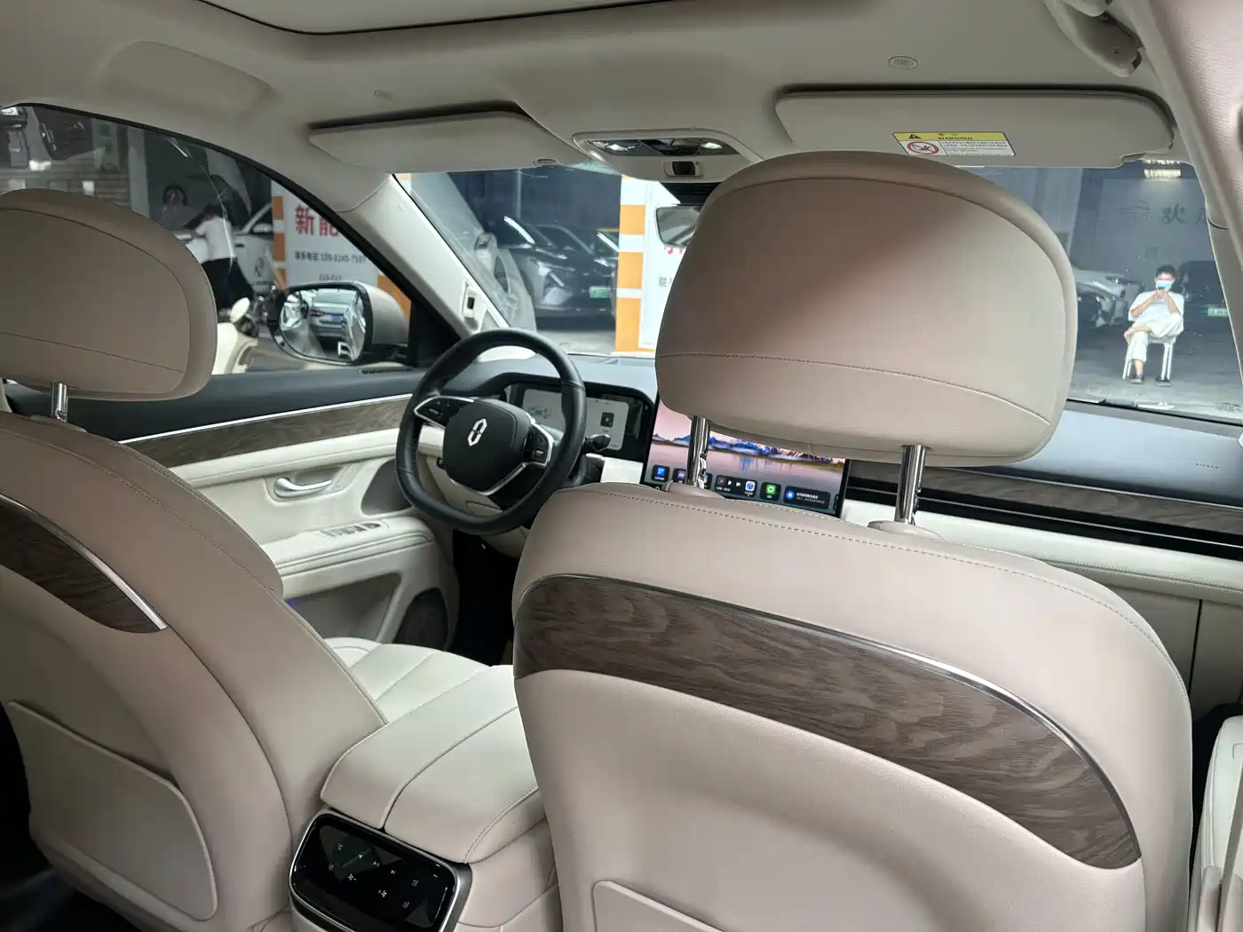 AITO Wenjie AITO M7 2022 1.5T AWD Luxury Edition фото 15