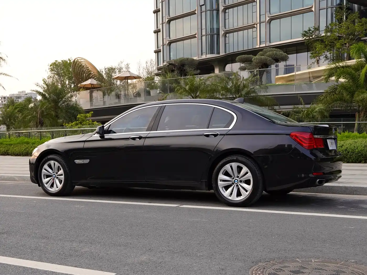 BMW 7 Series 2009 730Li Luxury фото 11