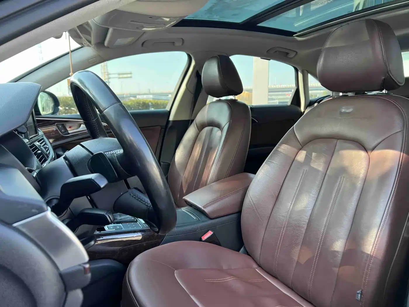 Audi A6L 2014 TFSI Standard фото 9