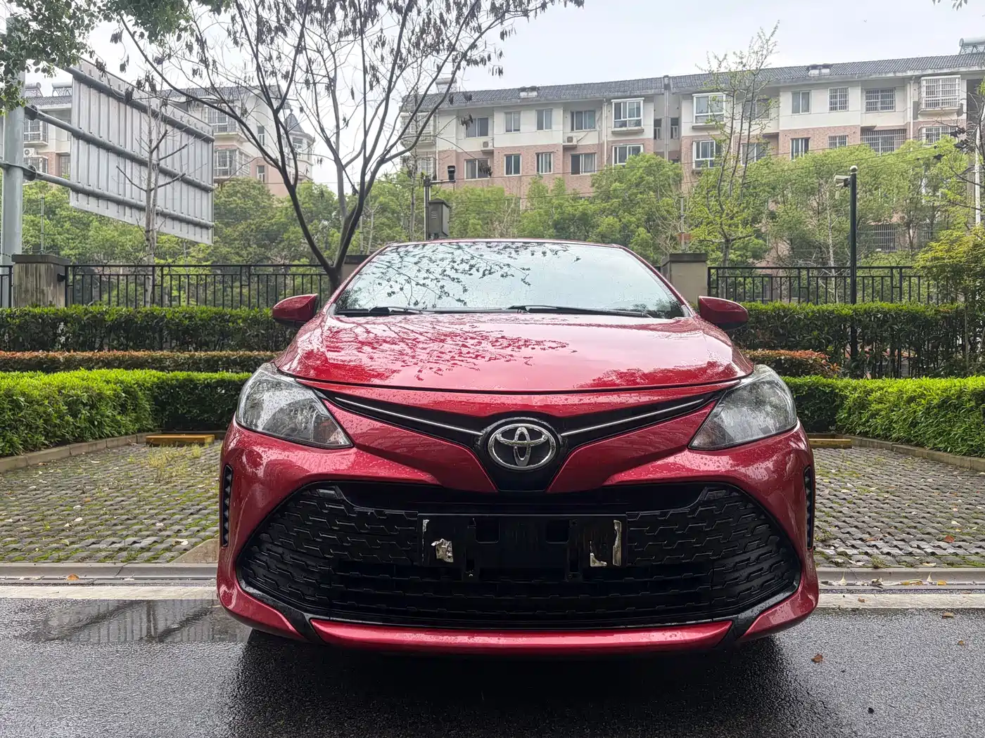 TOYOTA VIOS FS