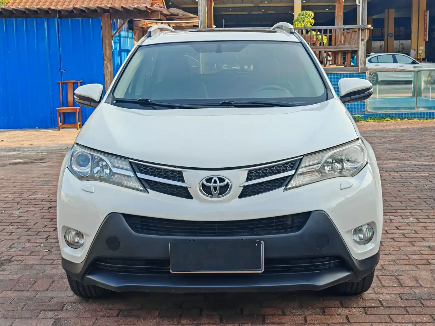 Toyota RAV4 Rongfang 2013 2.5L Auto 4WD Elite фото 2
