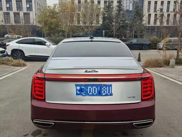 Hongqi H9 2020 2.0T Smart Connection Qi Xiang Edition фото 15