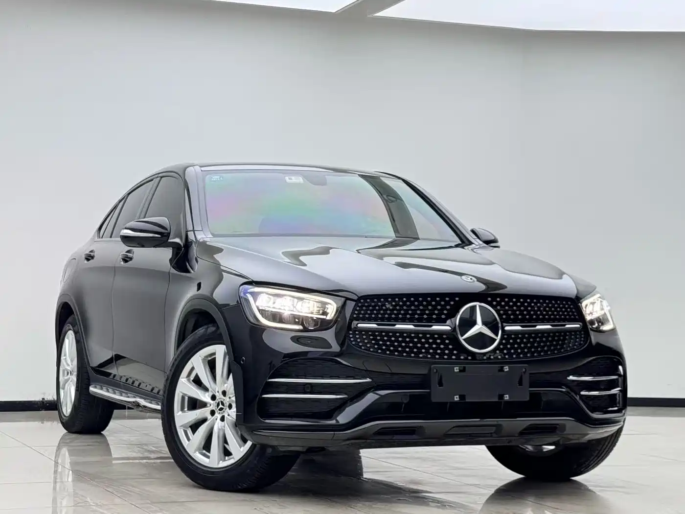 Mercedes-Benz GLC Coupe 2020 GLC 260 4MATIC Coupe SUV фото 2