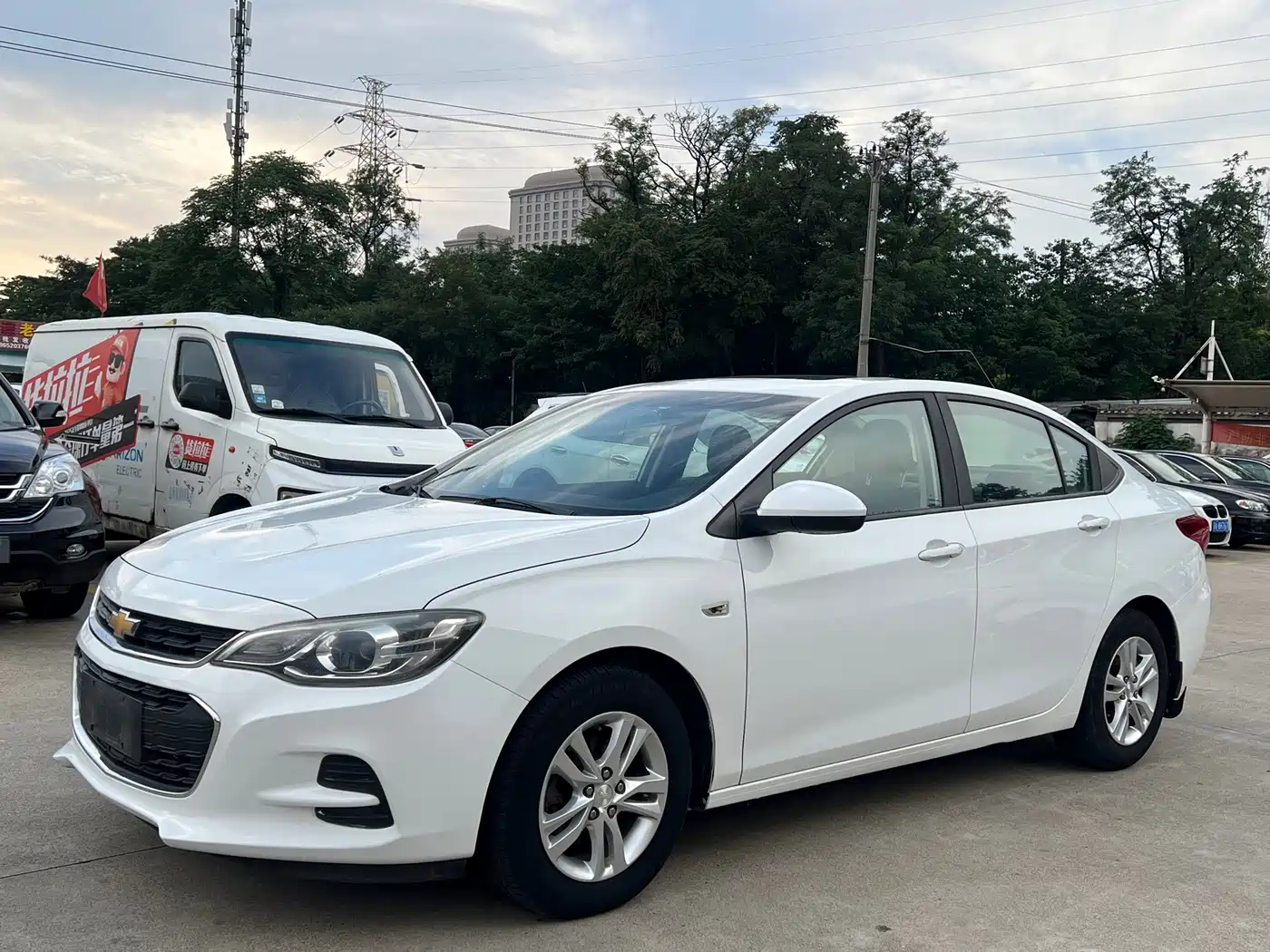 Chevrolet Cavalier 2016 — пригон из Китая
