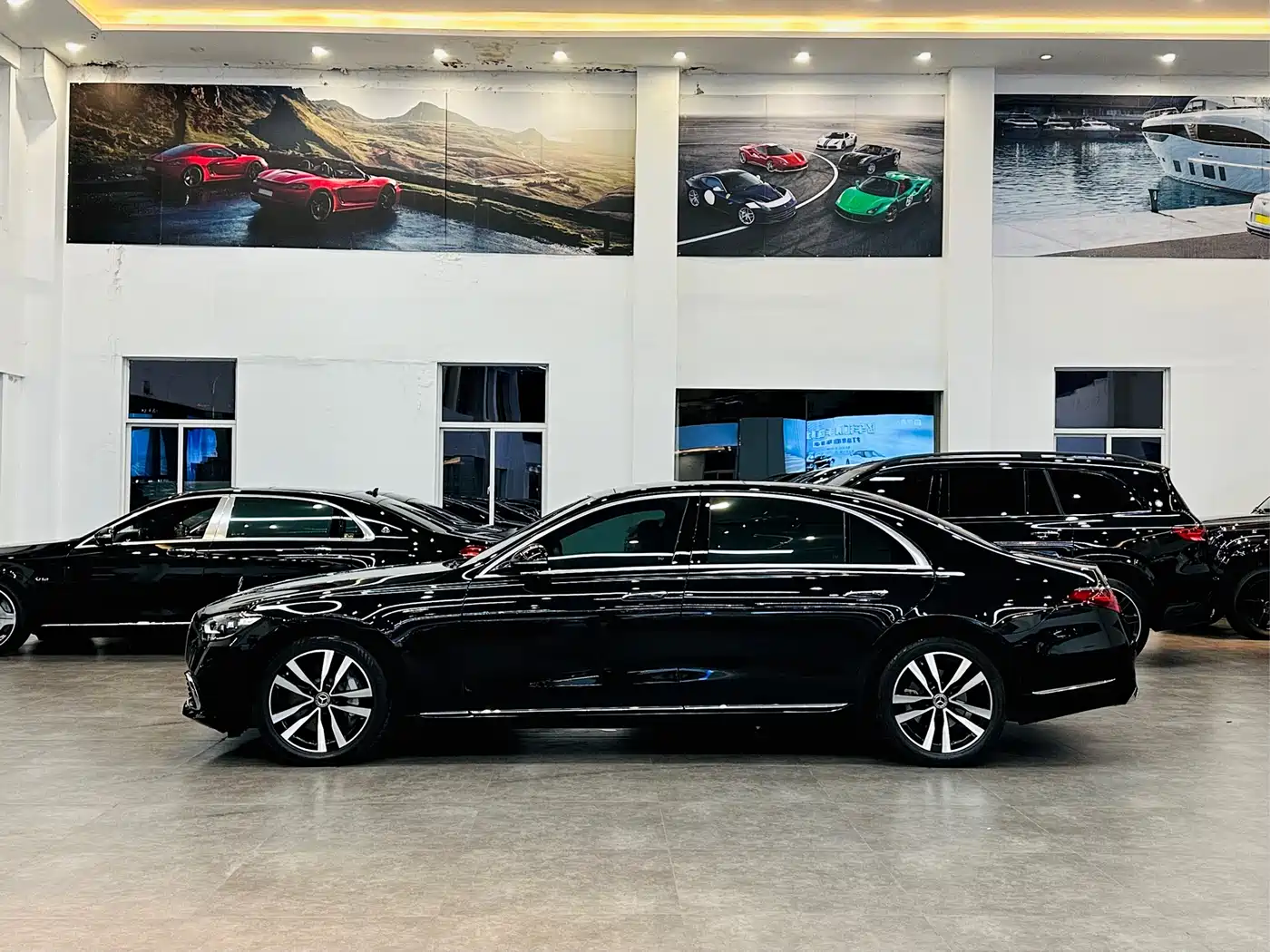 Mercedes-Benz S-Class 2022 S 400 L Luxury фото 3