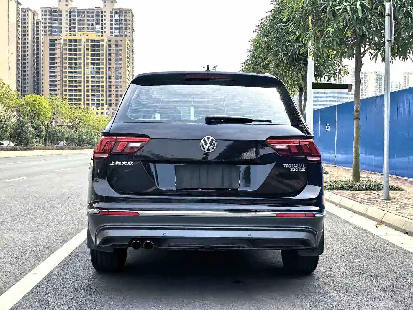 Volkswagen Tiguan L 2019 330TSI Automatic 2WD Panorama Comfort Edition China VI фото 5