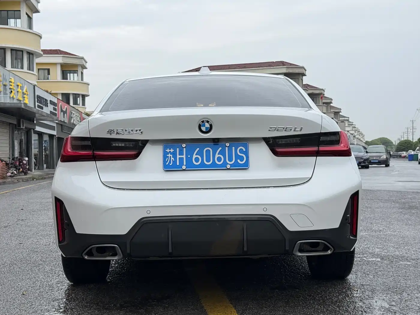 BMW 3 Series 2024 325Li M Sport Package фото 6