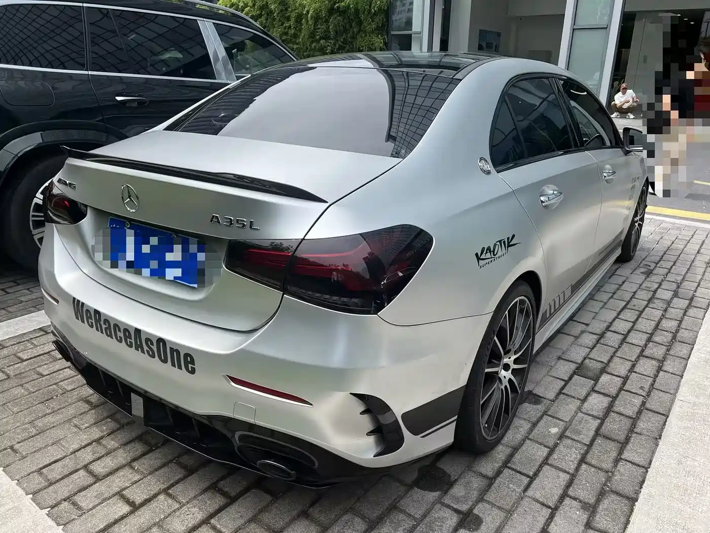 Mercedes-Benz A-Class AMG 2020 AMG A 35 L 4MATIC фото 3