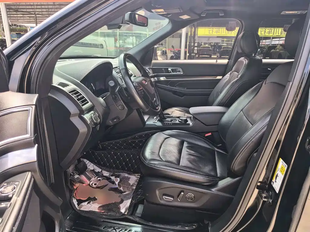 Ford Explorer (Import) 2017 2017 2.3T Elite Edition