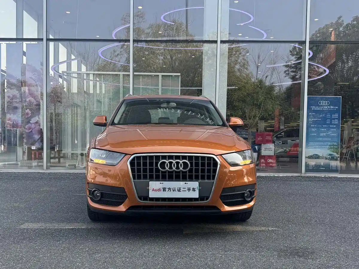 Audi Q3 2015 30 TFSI Progressive фото 2