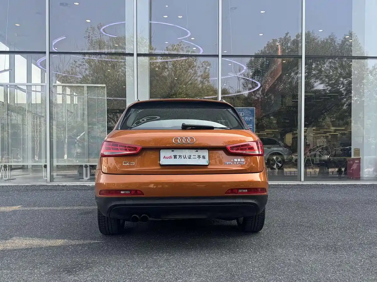 Audi Q3 2015 30 TFSI Progressive фото 7