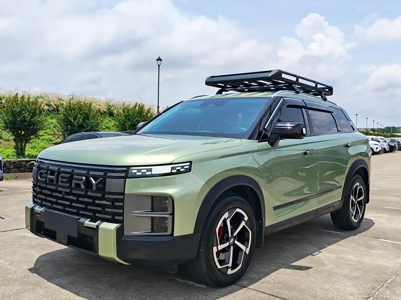 Chery Tansuo 06 2023 Joy Off-road Edition 1.6T 4WD Adventure