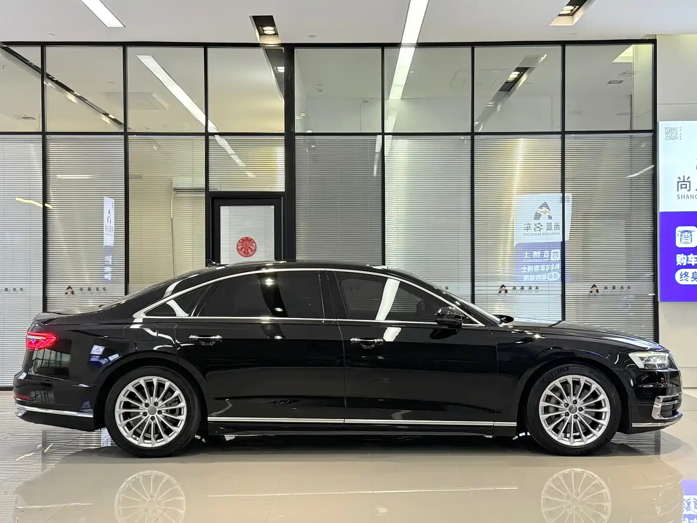 Audi A8 2018 A8L 55 TFSI quattro Launch Elite фото 14