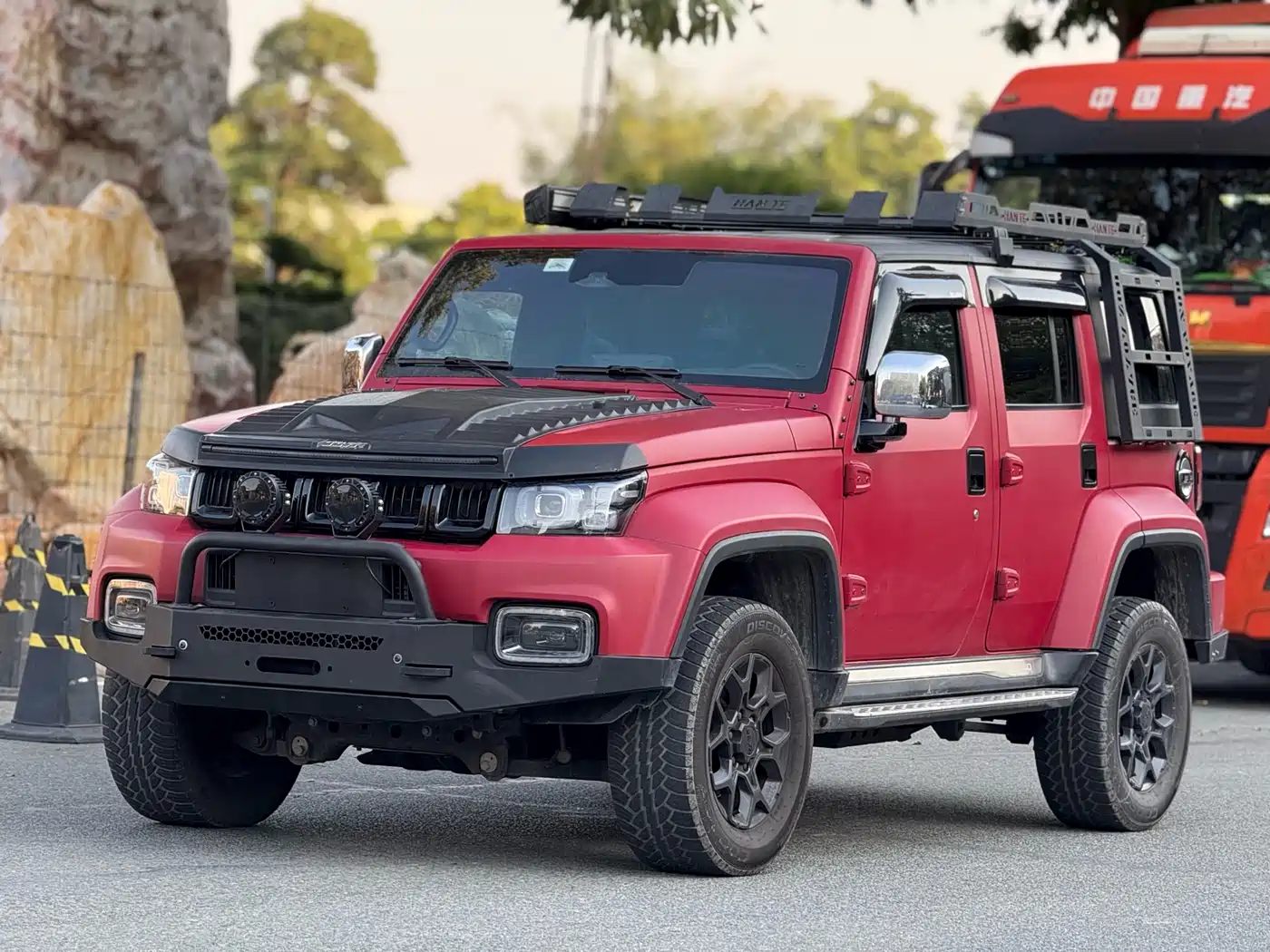 BAIC ORV Beijing Offroad BJ40 2021 2.0D Auto AWD Blade Hero Edition Knight Type