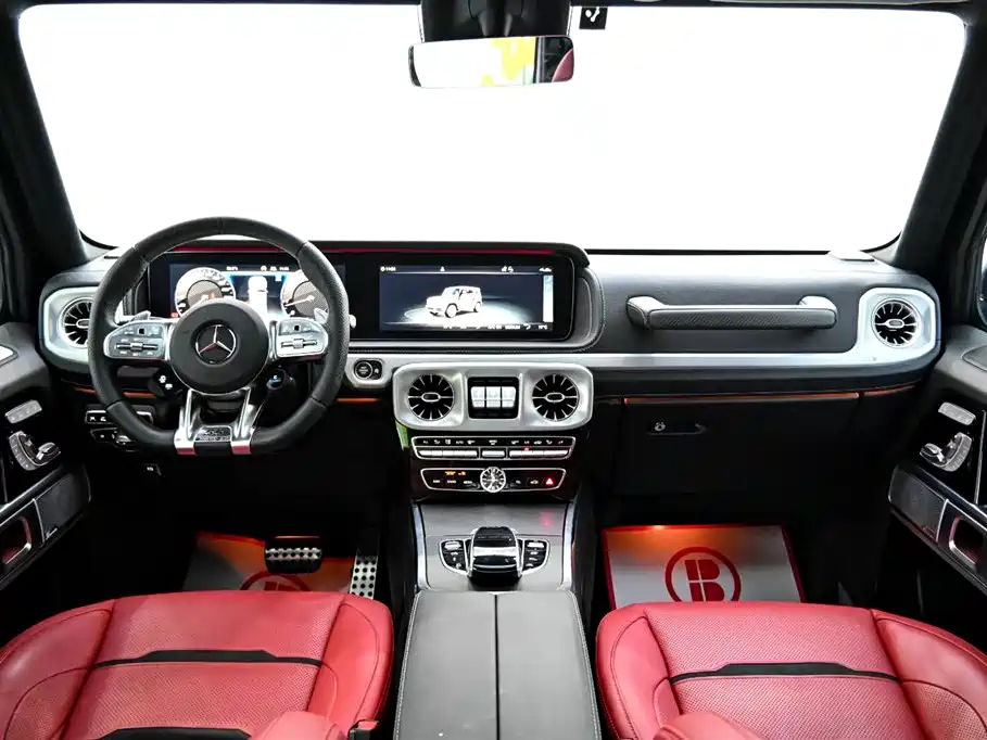 MERCEDES-BENZ G CLASS AMG