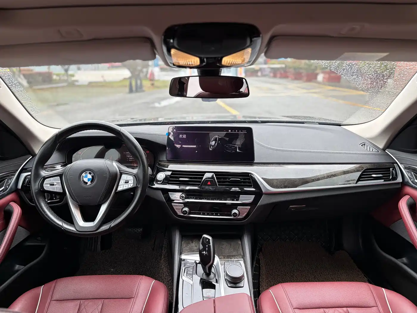BMW 5 Series 2021 525Li M Sport Package фото 11
