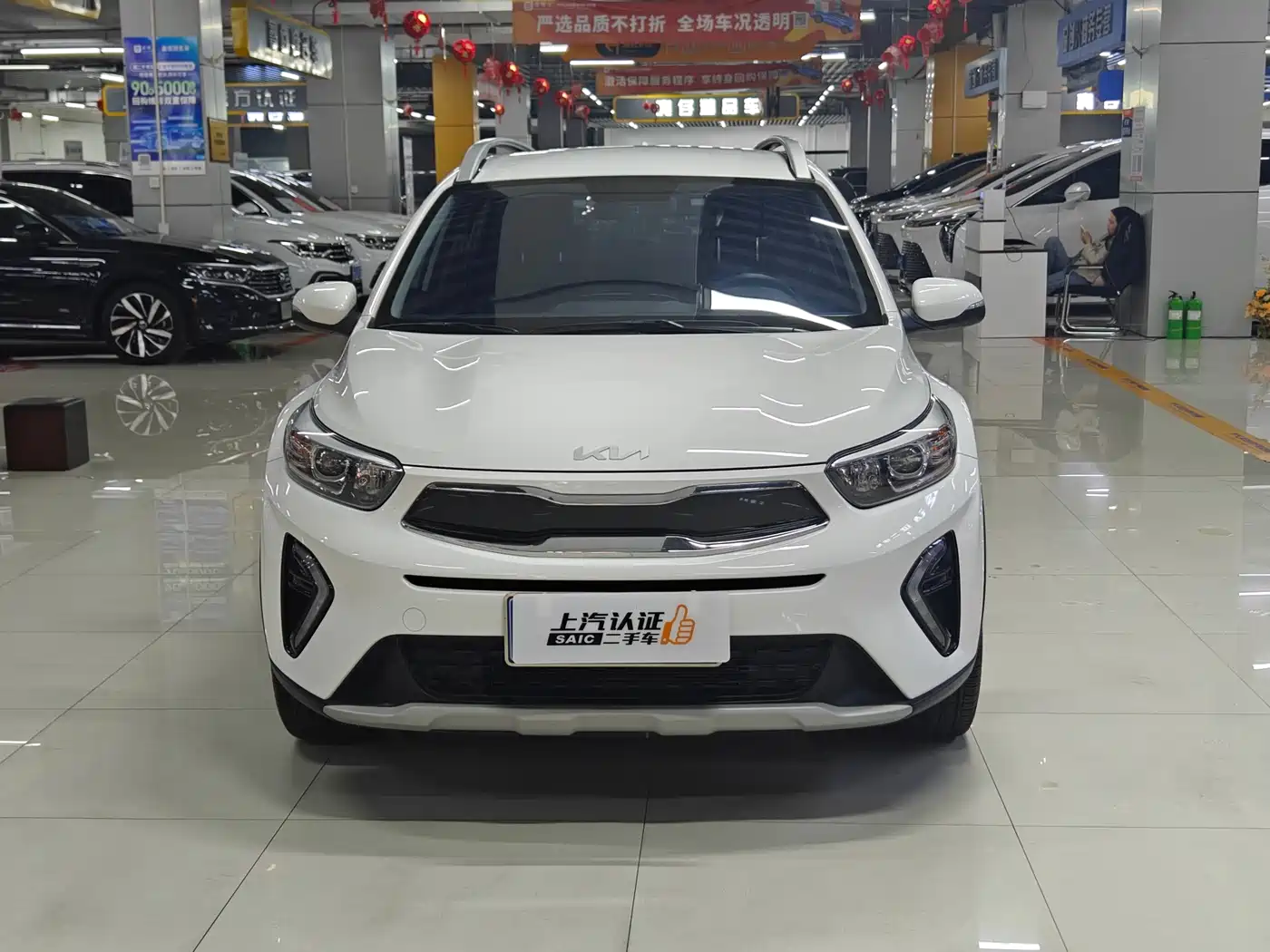 Kia KX1 2021 1.4L CVT Fun Edition фото 2