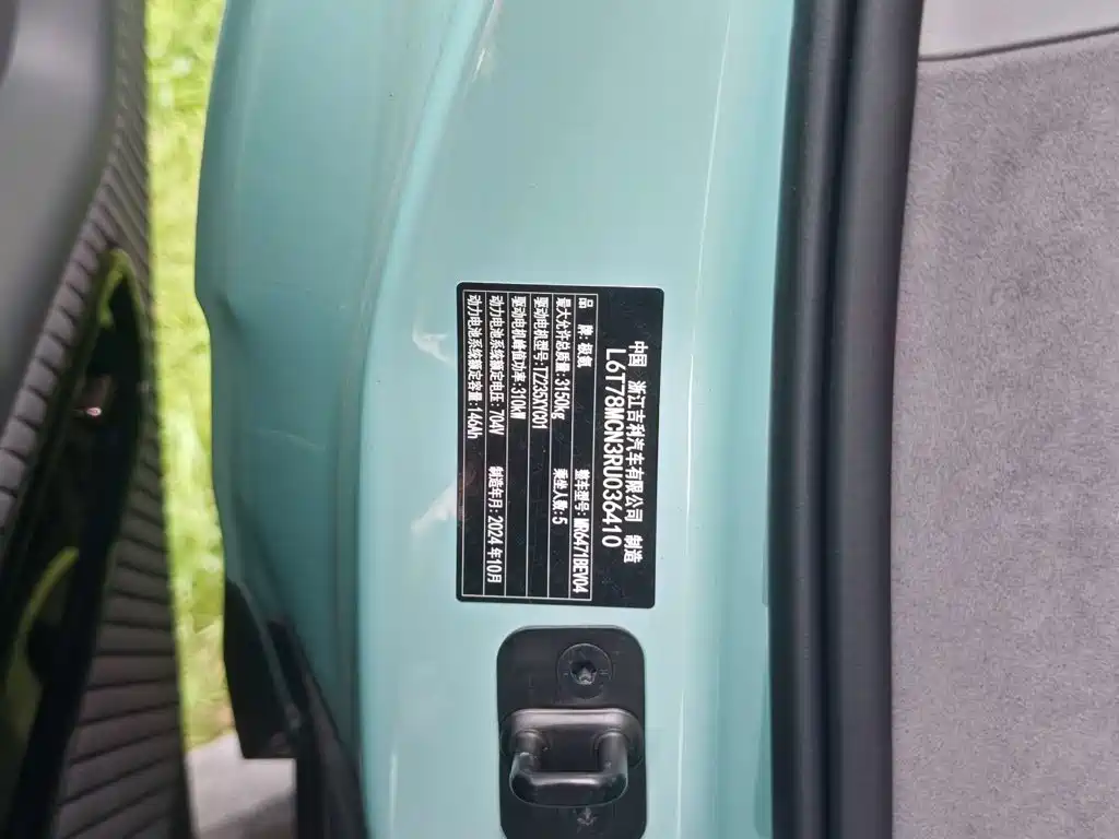 ZEEKR MIX 2026 2025 Long Range Intelligent Driving Edition