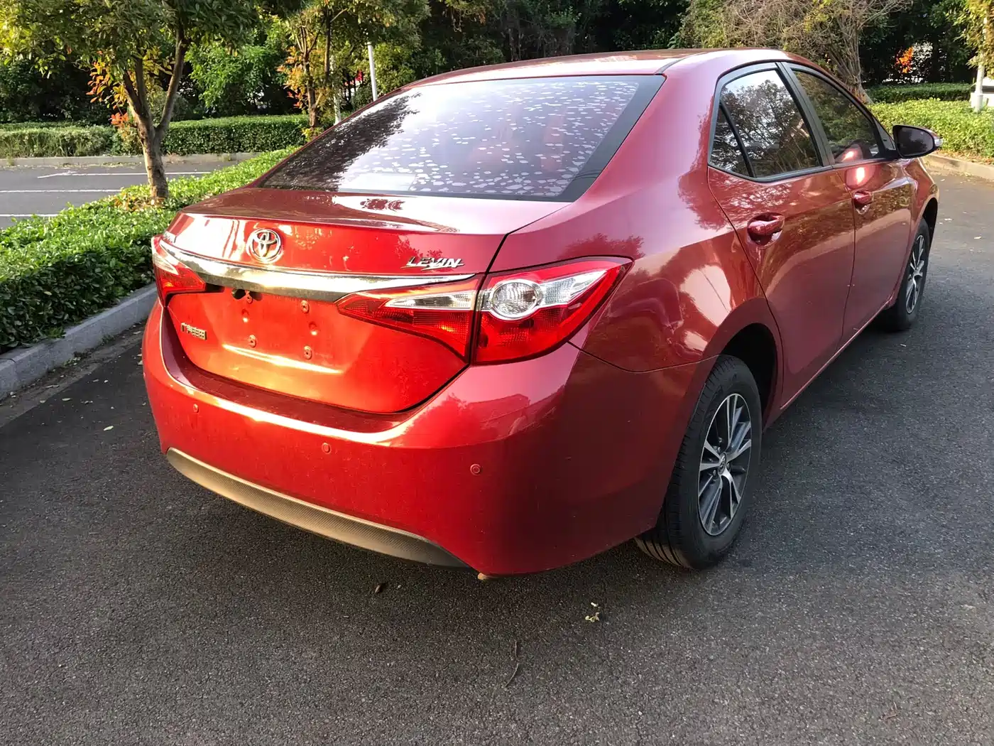Toyota Levin 2014 1.6G CVT Elite Edition фото 2