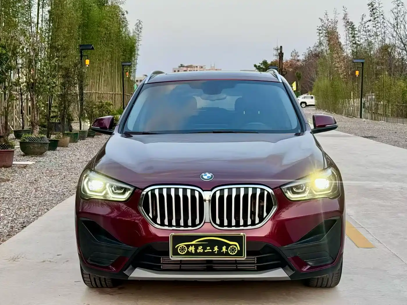 BMW X1 2021 sDrive25Li Leading фото 2