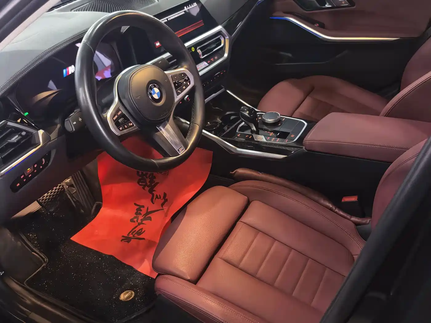BMW 3 Series 2021 325Li M Sport Package фото 8