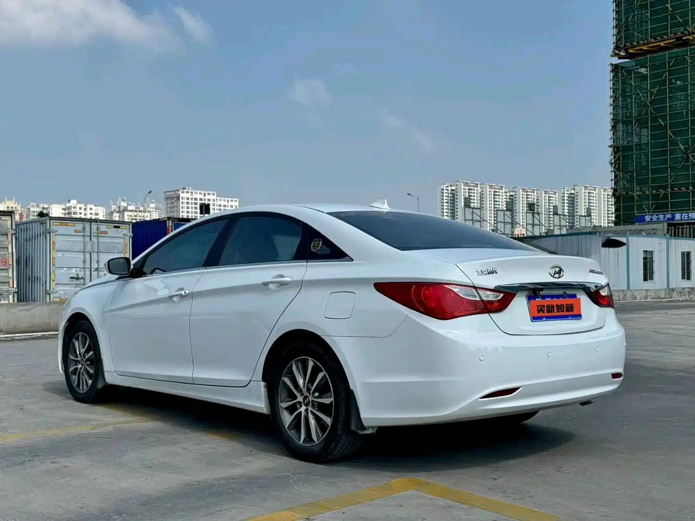 Hyundai Sonata 2013 2013 2.0L Automatic Fashion Edition