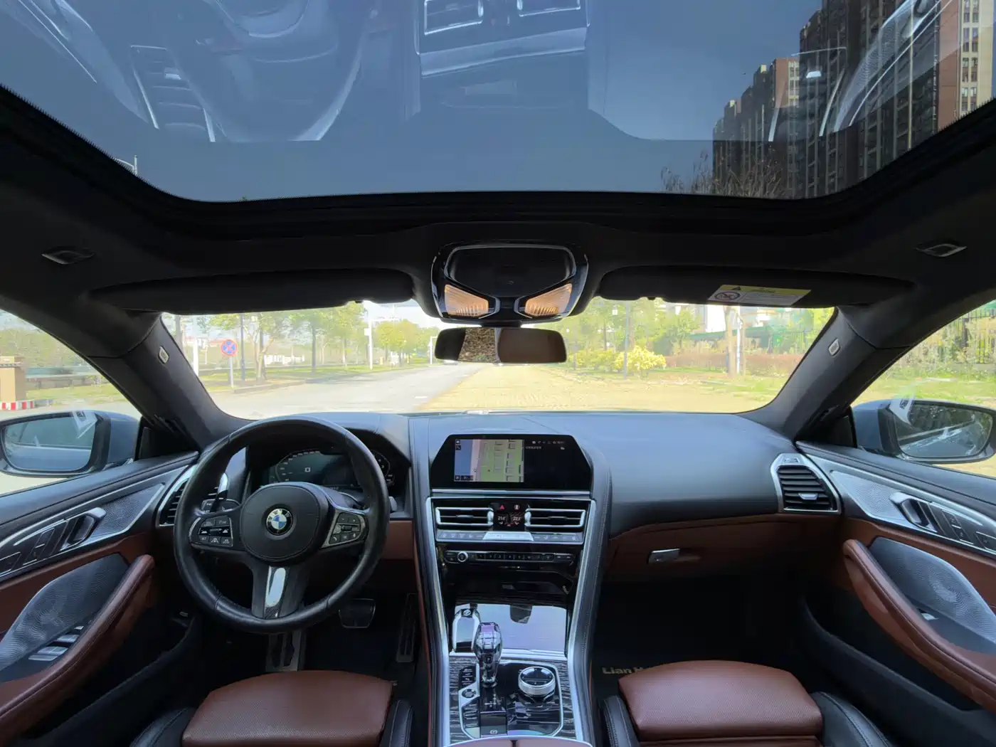 BMW 8 Series 2021 840i xDrive 4-door Coupe M Sport Package фото 22