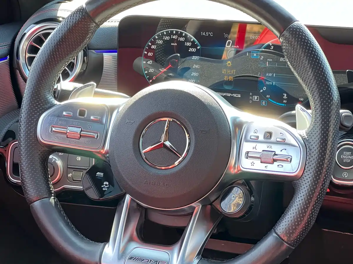 MERCEDES-BENZ A CLASS AMG