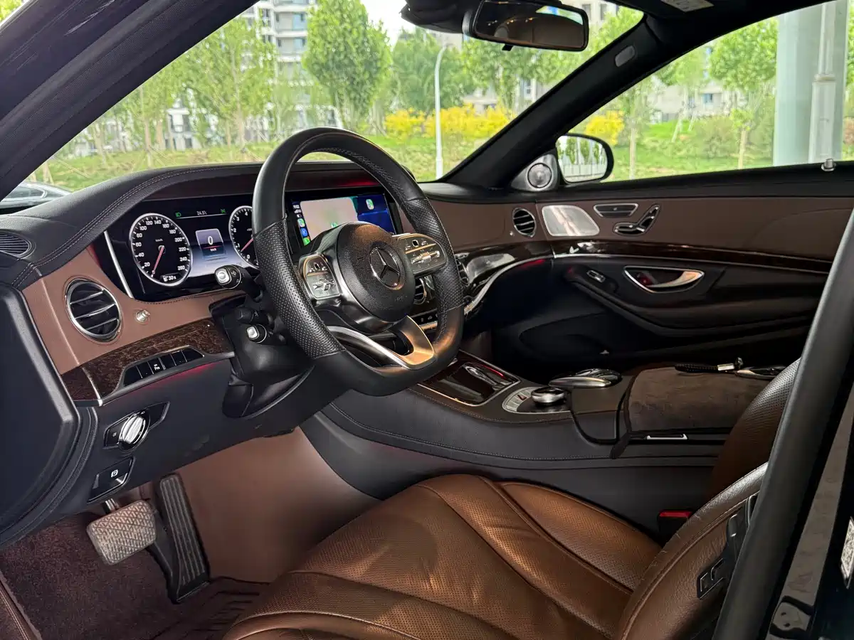 Mercedes-Benz S-Class 2014 S 320 L Business фото 6