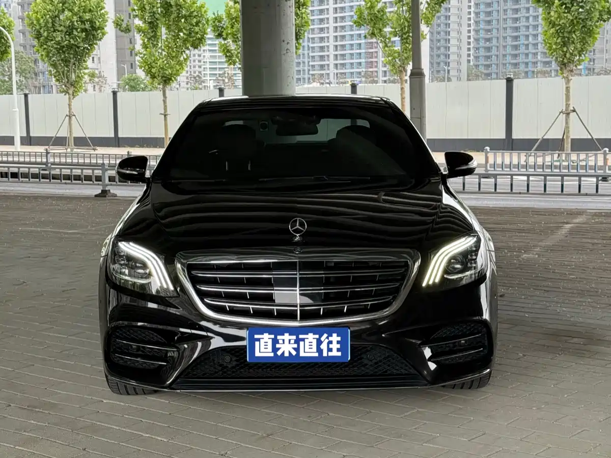 Mercedes-Benz S-Class 2014 S 320 L Business фото 2