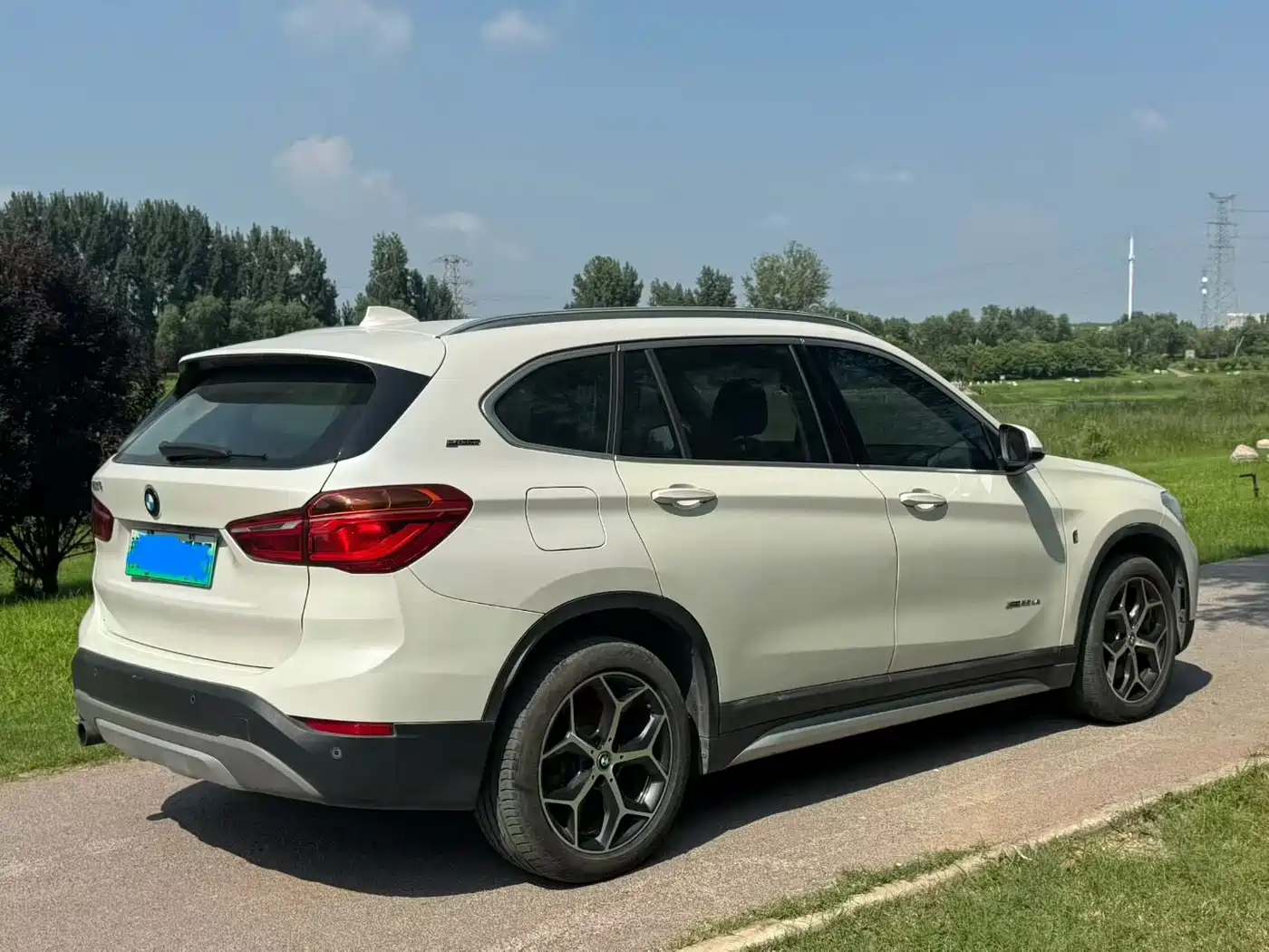 BMW X1 New Energy 2018 2018 xDrive25Le Luxury Model