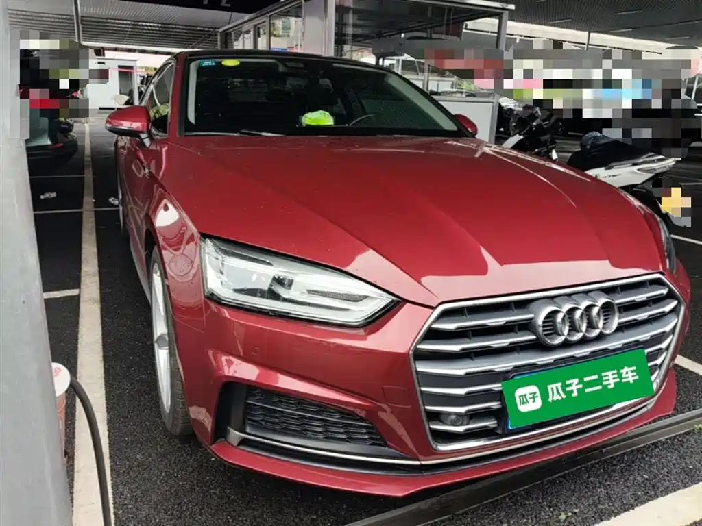 Audi A5 (Import) 2017 Coupe 40 TFSI Style фото 4