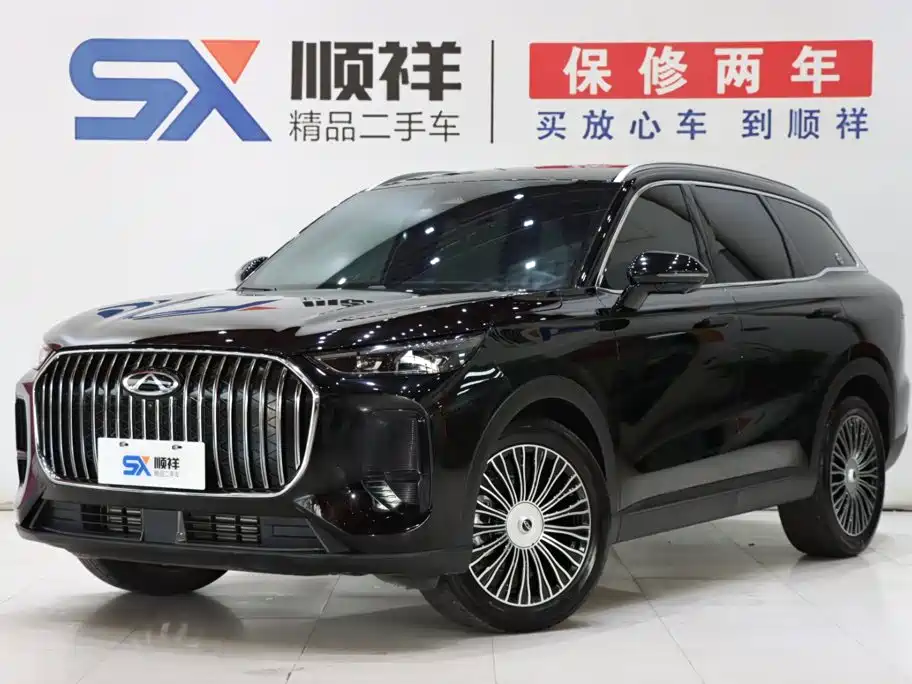 2026 Chery Tiggo 9
