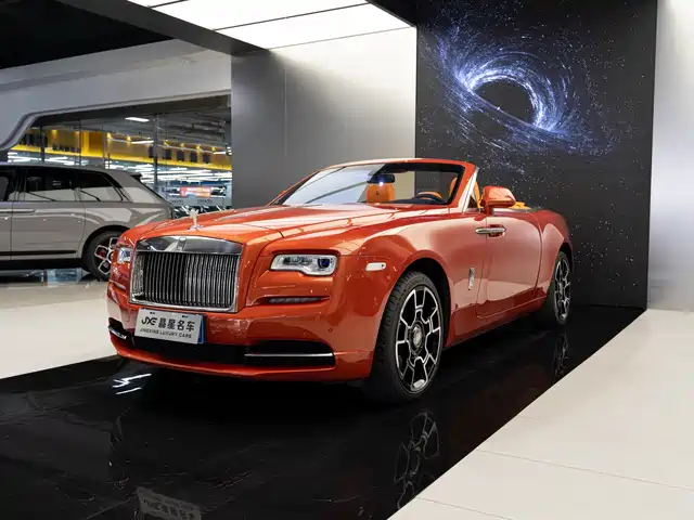  Rolls-Royce Dawn 2015 6.6T Standard