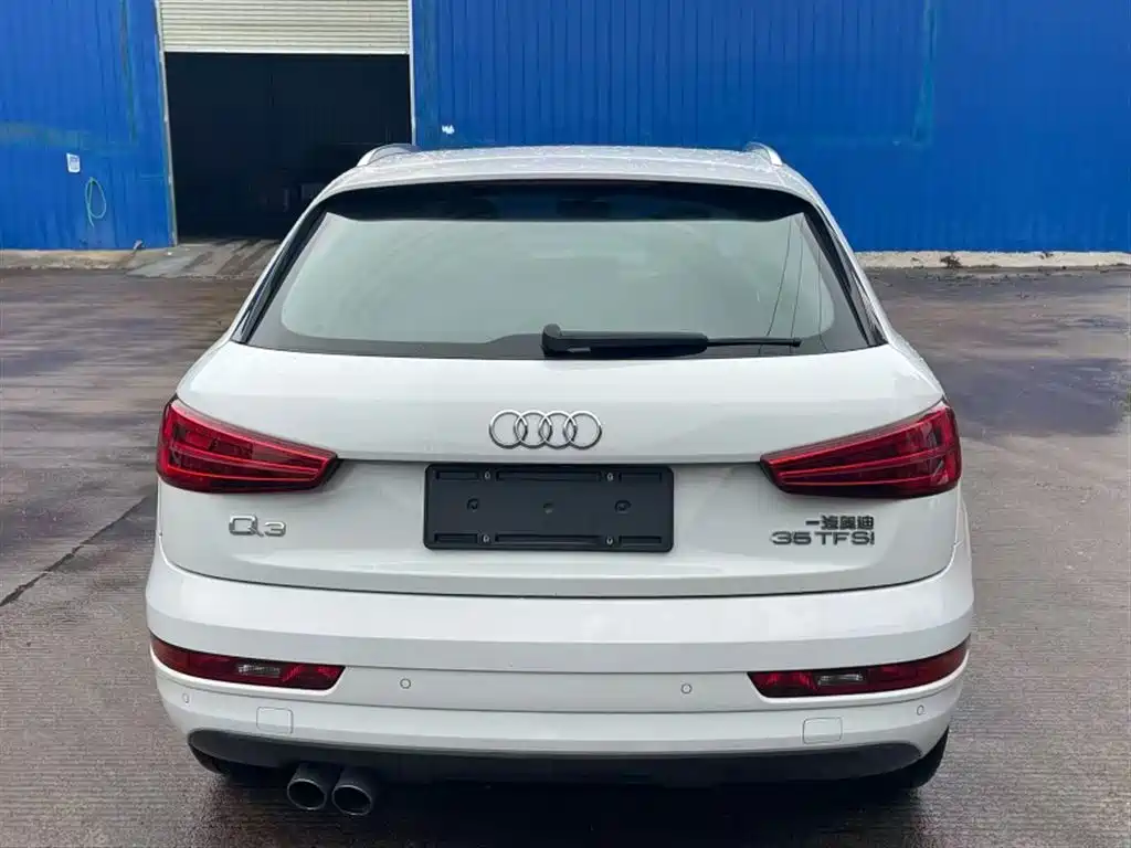 Audi Q3 2018 30th Anniversary Edition 35 TFSI Fashion фото 6