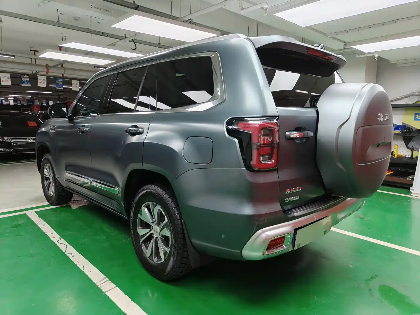 BEIJING OFF-ROAD BJ60