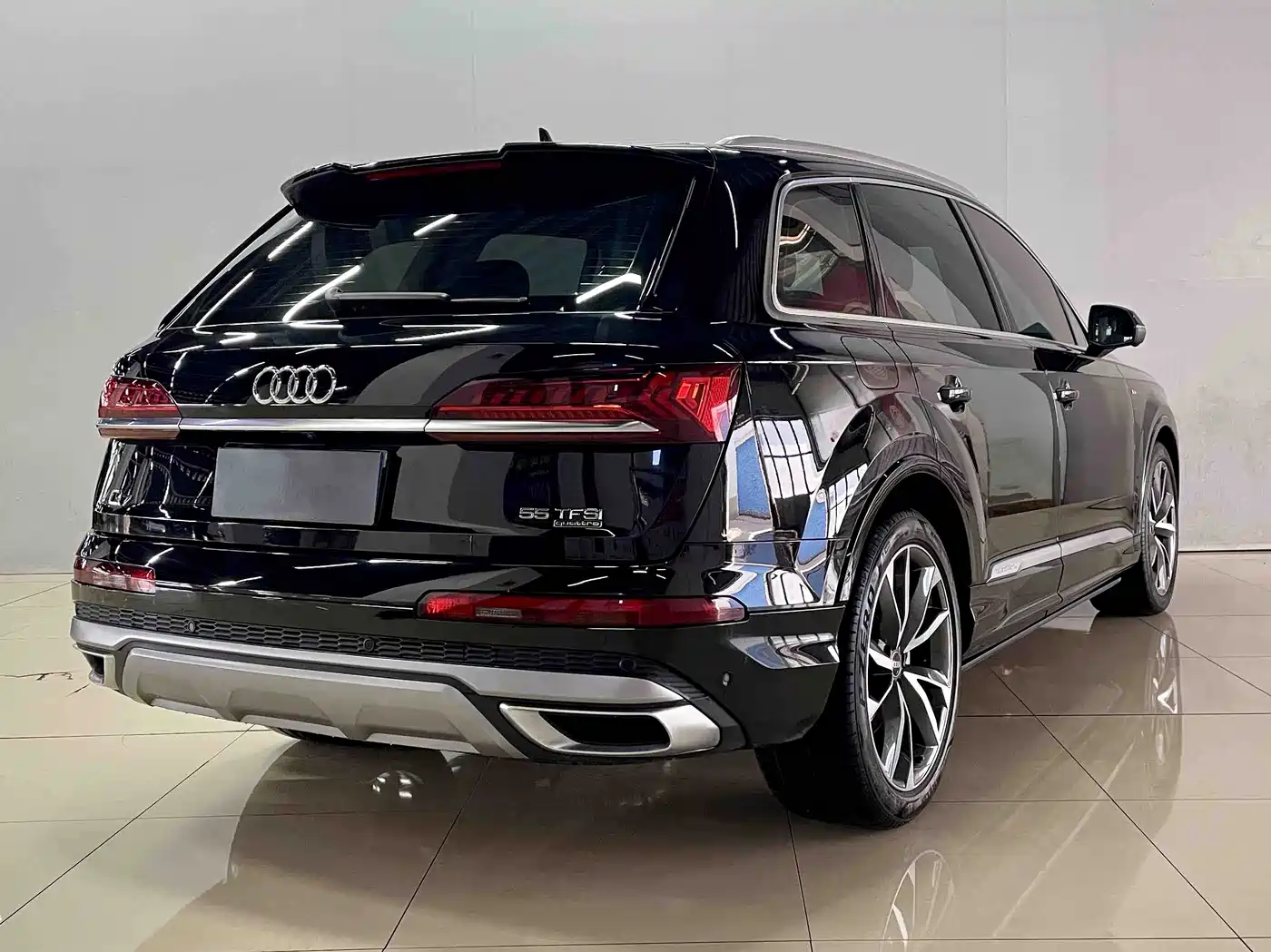 Audi Q7 2022 55 TFSI quattro S line Sport фото 5