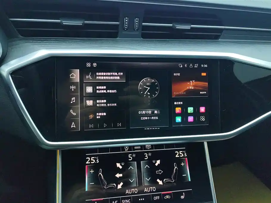 Audi A6L 2023 Facelift 45 TFSI quattro Premium Dynamic фото 13