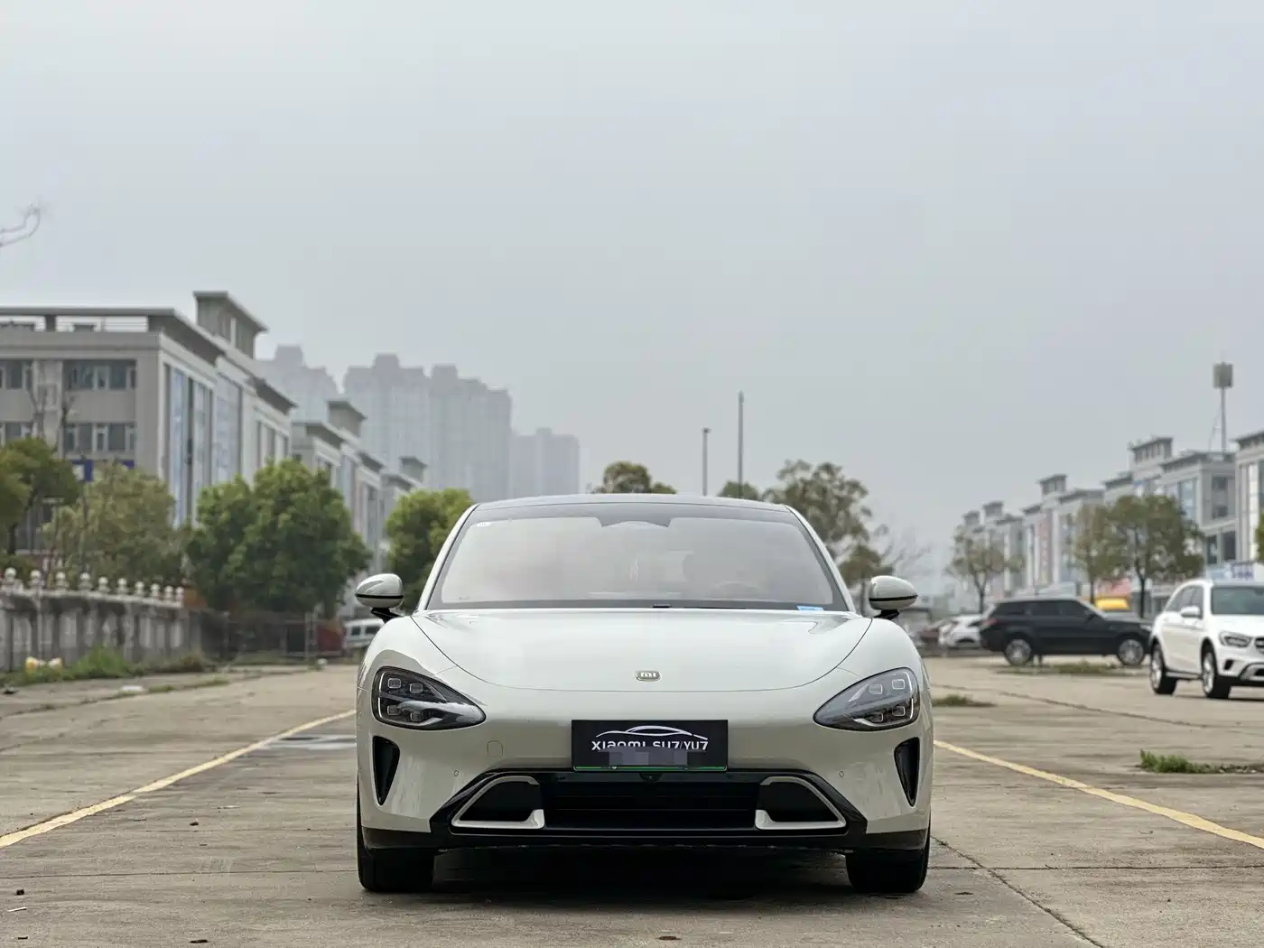 XIAOMI CAR XIAOMI SU7