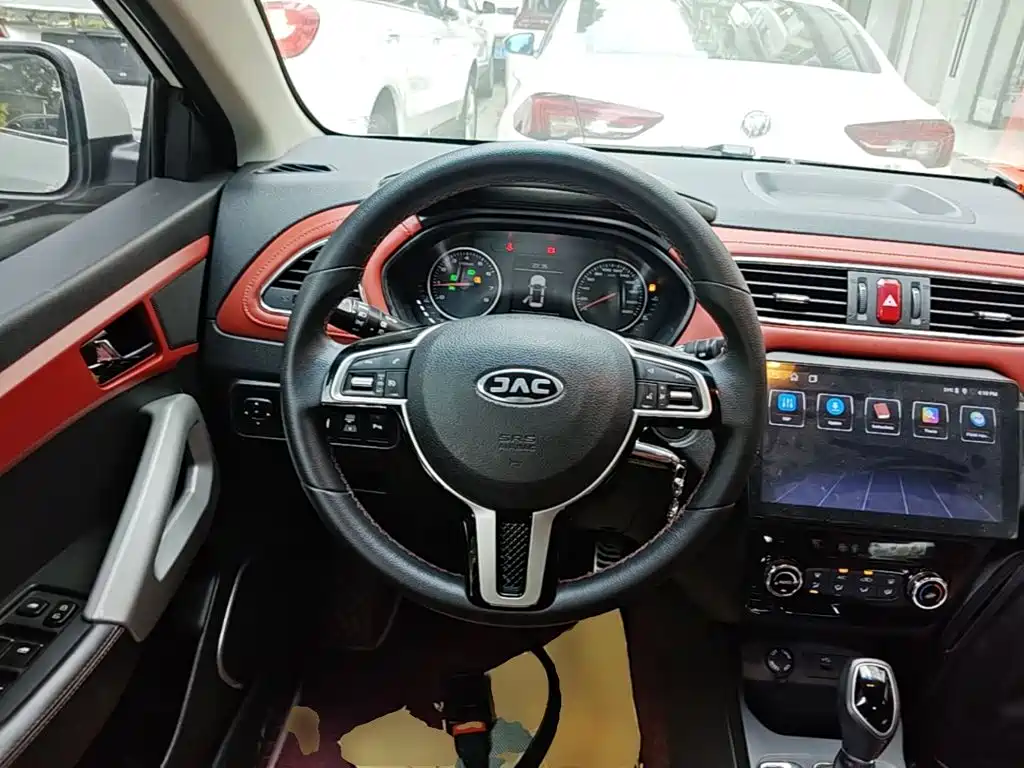 JAC Motors Refine S2 2017 2018 Smart Drive Edition 1.6L CVT Luxury Smart