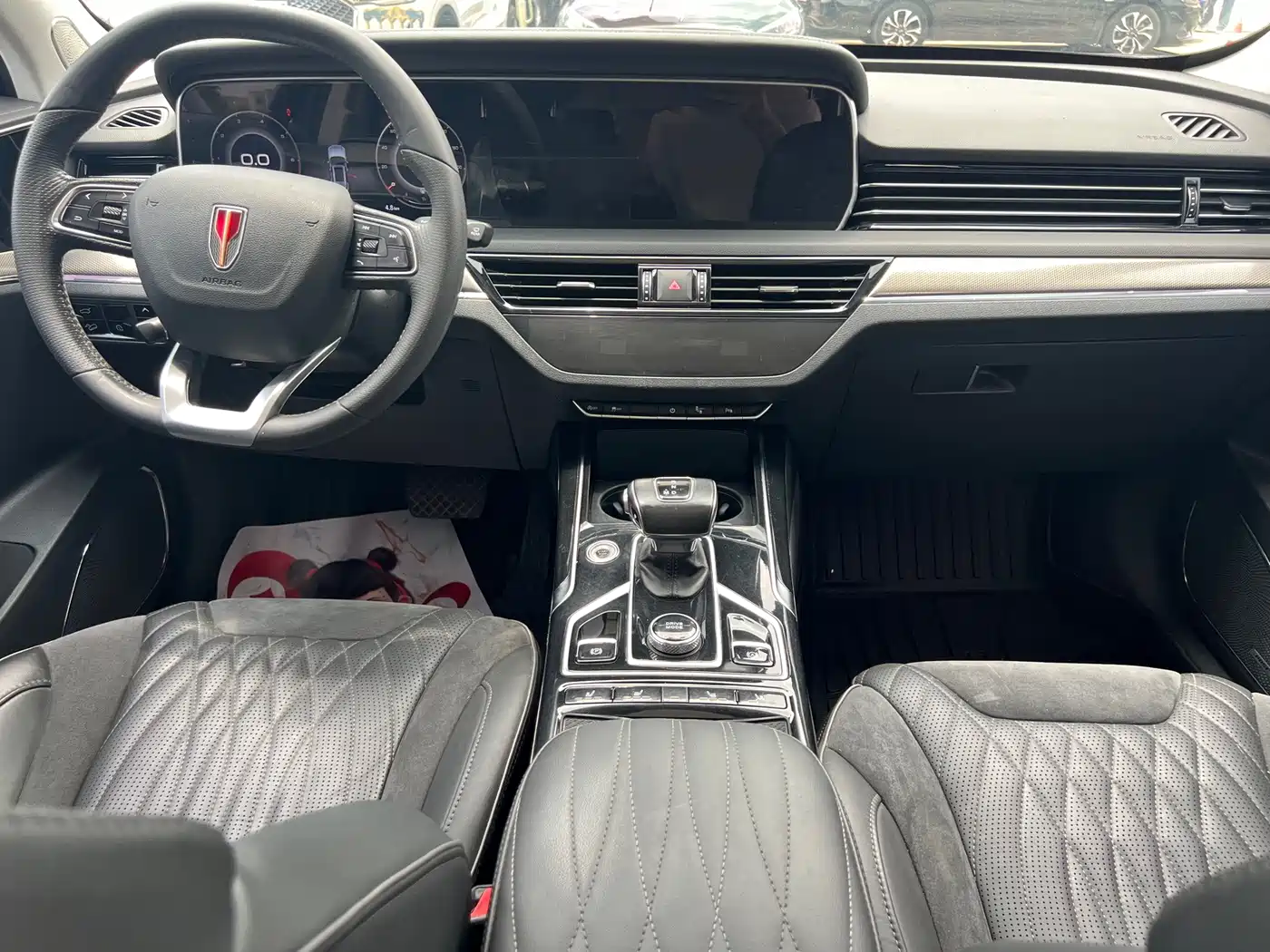 Hongqi HS5 2019 2019 2.0T Smart Connect Enjoy Edition