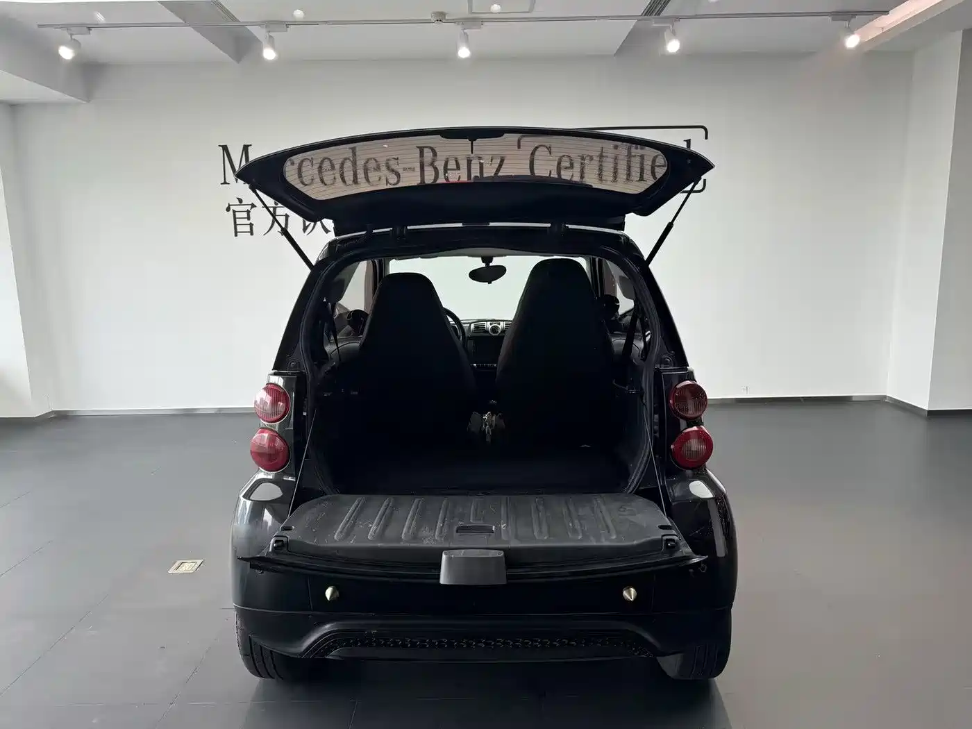 smart fortwo 2013 2012 1.0 MHD Hardtop Standard