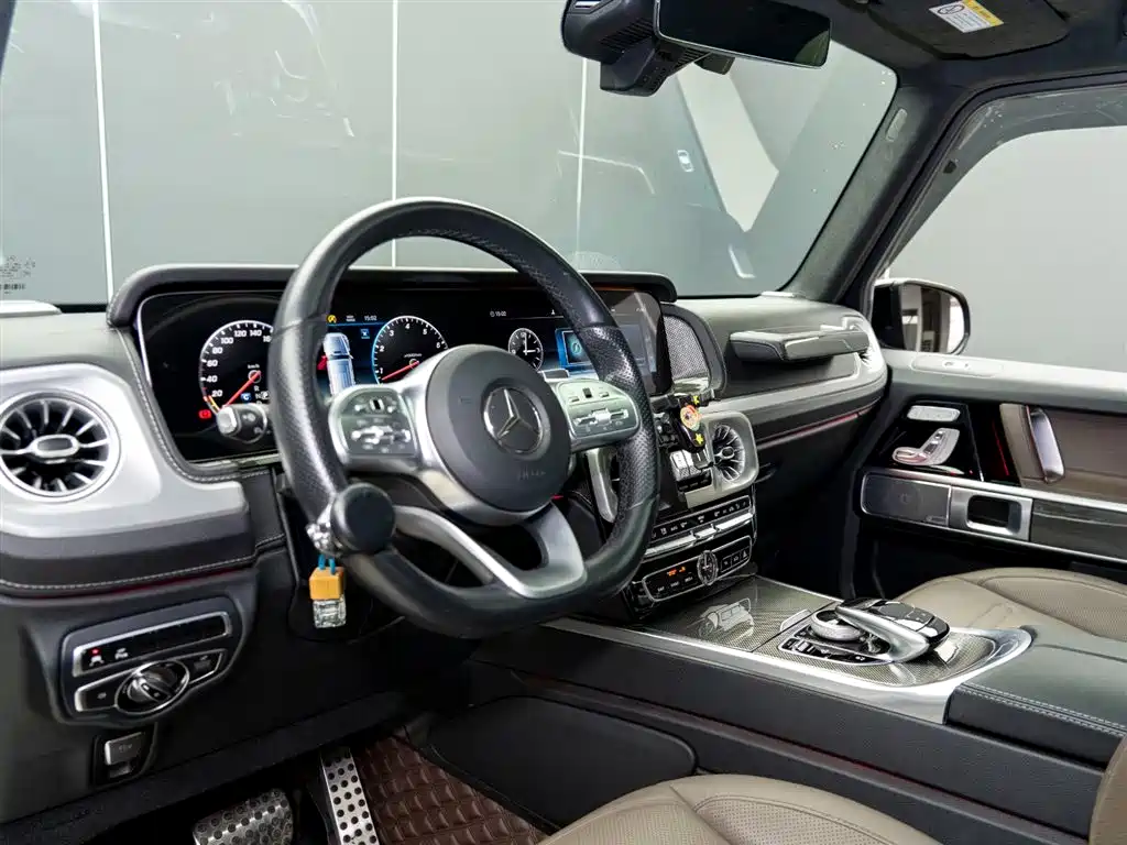 Mercedes-Benz G-Class 2021 G 500 фото 8